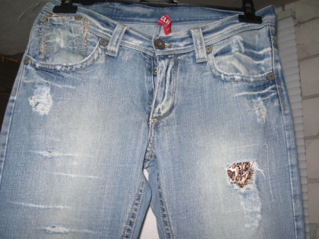 *** Hammermäßige Org.Met Jeans ***