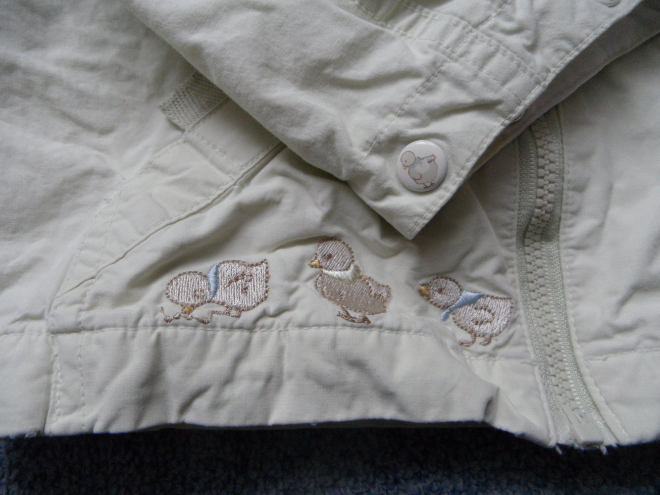 H&M hellgelbe Jacke Sommer Frühling 