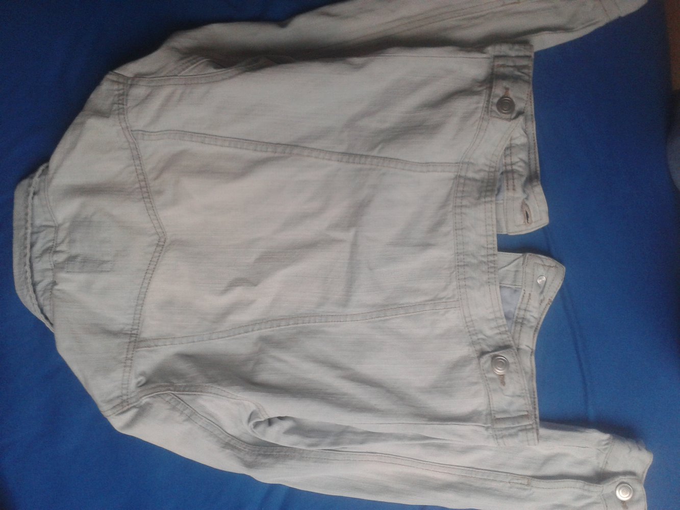 Jeansjacke Gr. 34/36/XS/S