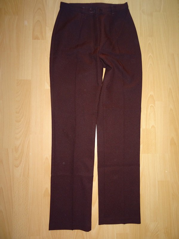 Hose lila von Benetton Gr. 40 (36)