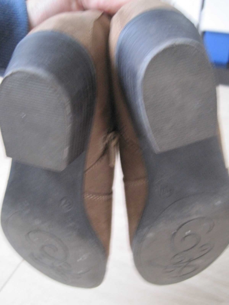 Deichmann Stiefeletten / braun / Größe: 37