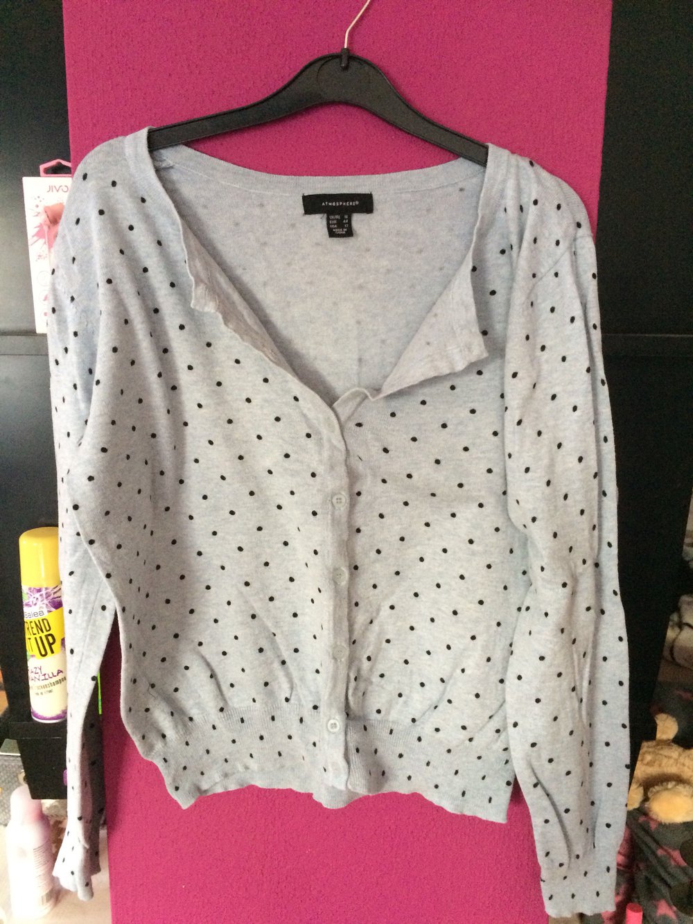 Süßer Cardigan mit Punkten 