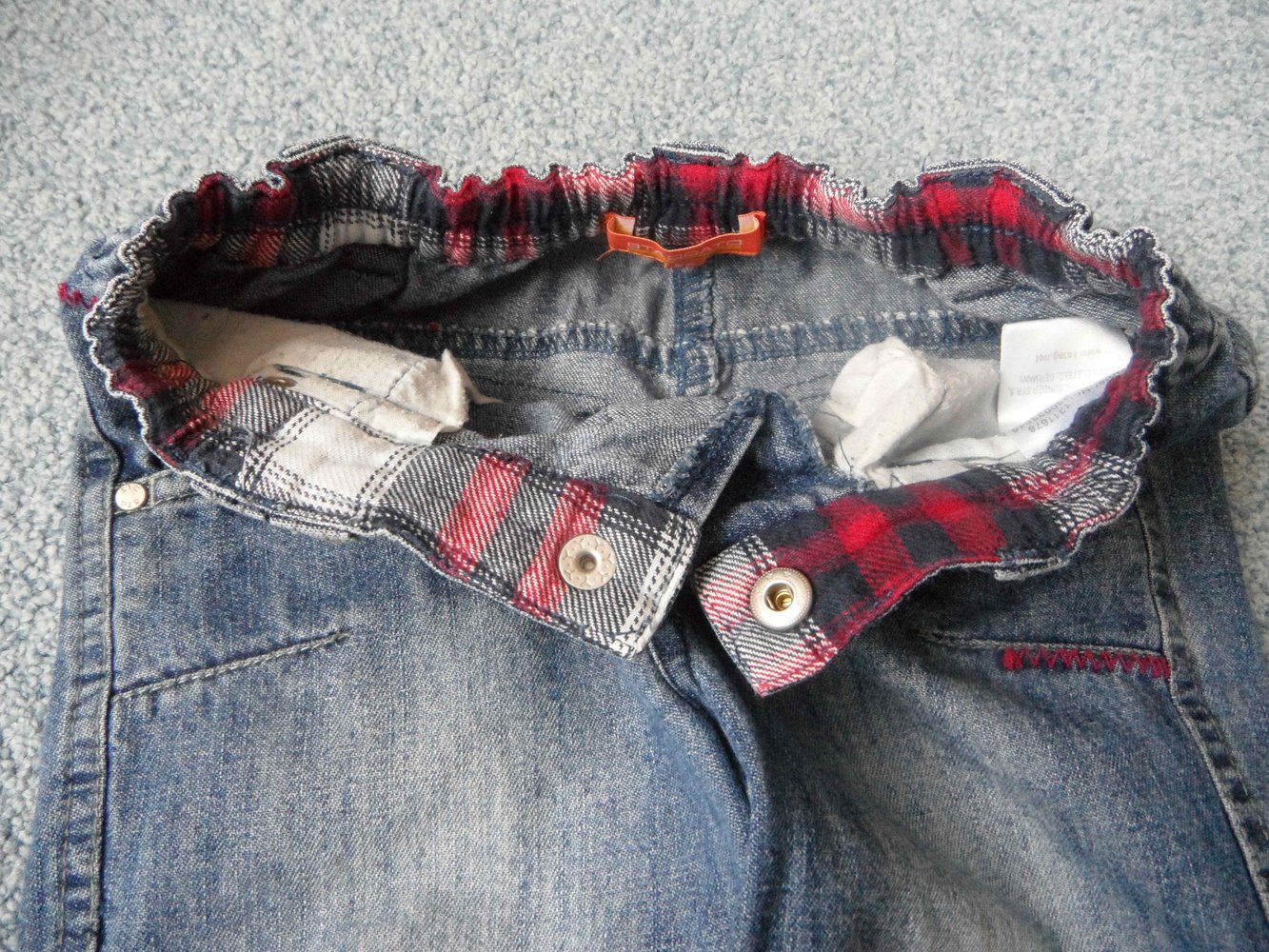 Coole Jeans Gr. 86 von Staccato