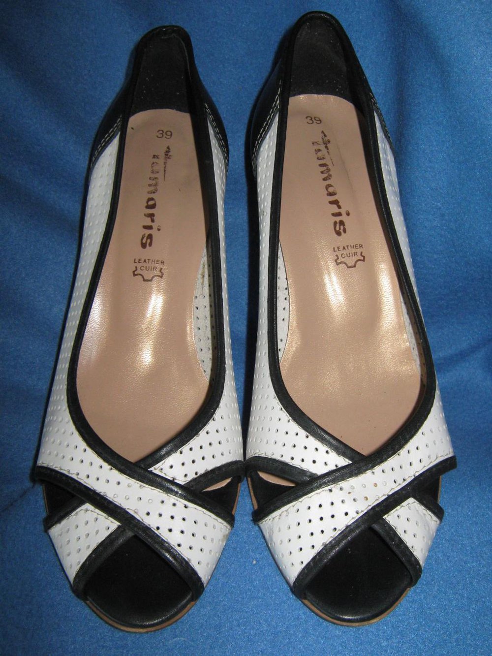 NEU * Echt Leder * High Heels * Peep Toes * Pumps * Sandaletten * Schuhe 