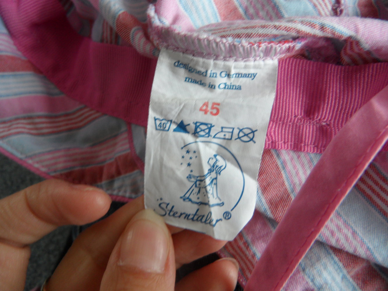 Sterntaler Sonnenhut Nackenschutz KU45