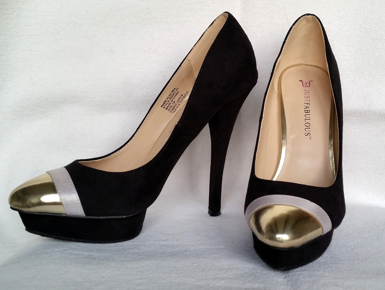 Plateau High Heels, Electra by Justfab