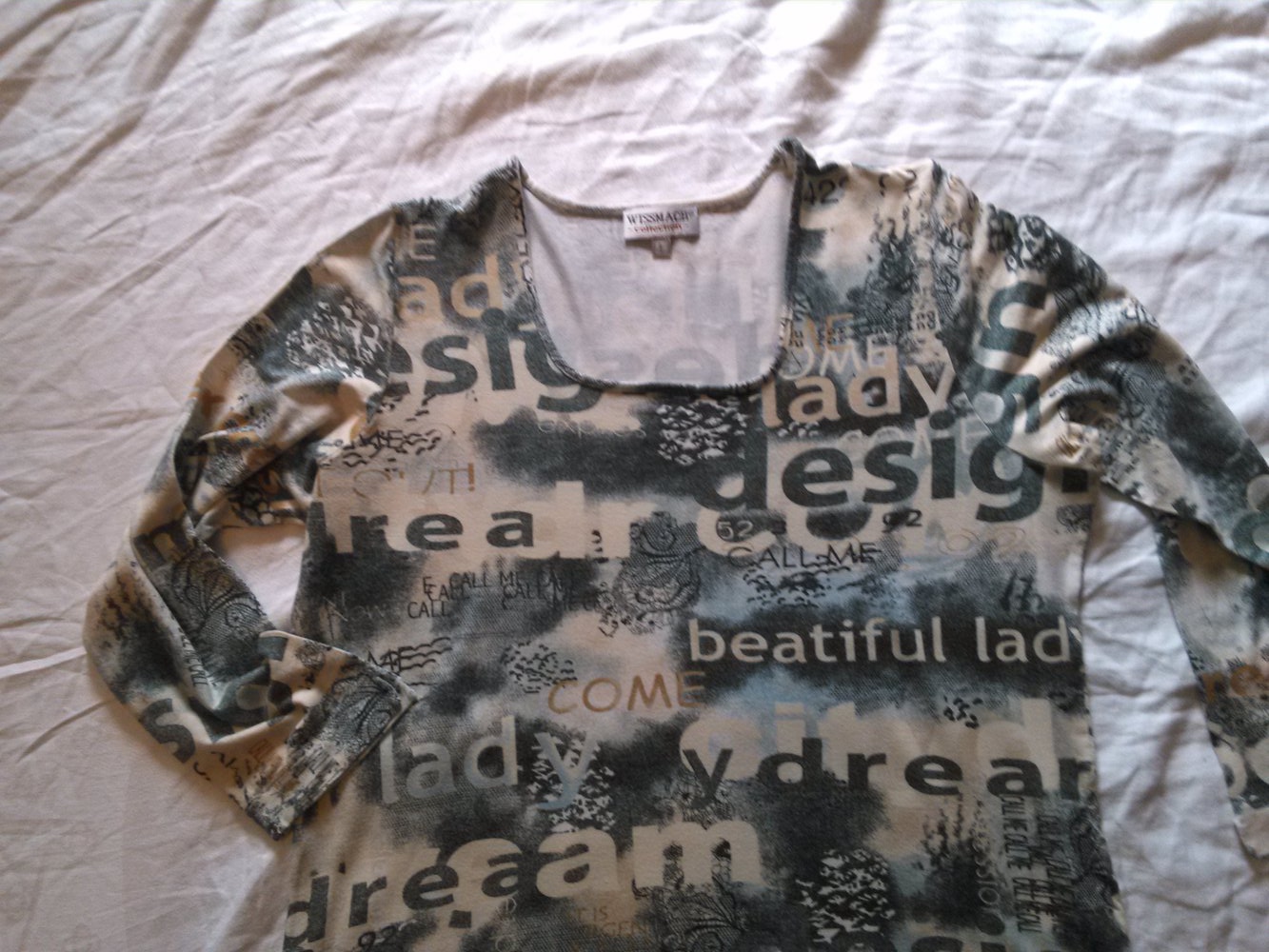 Schönes Langarmshirt von Wissmach Collection Gr. L