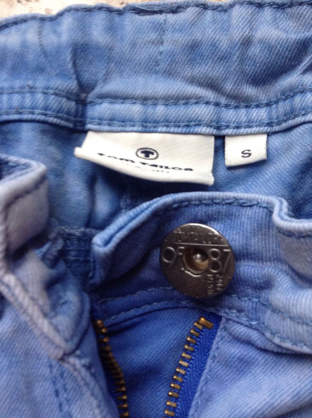 Coole blaue Jeans Tom Tailor 