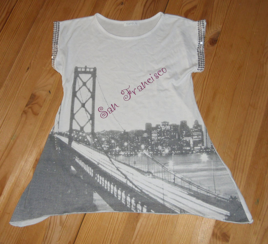 Cherokee- tolles Tunikashirt Gr.8-9y ca 134cm