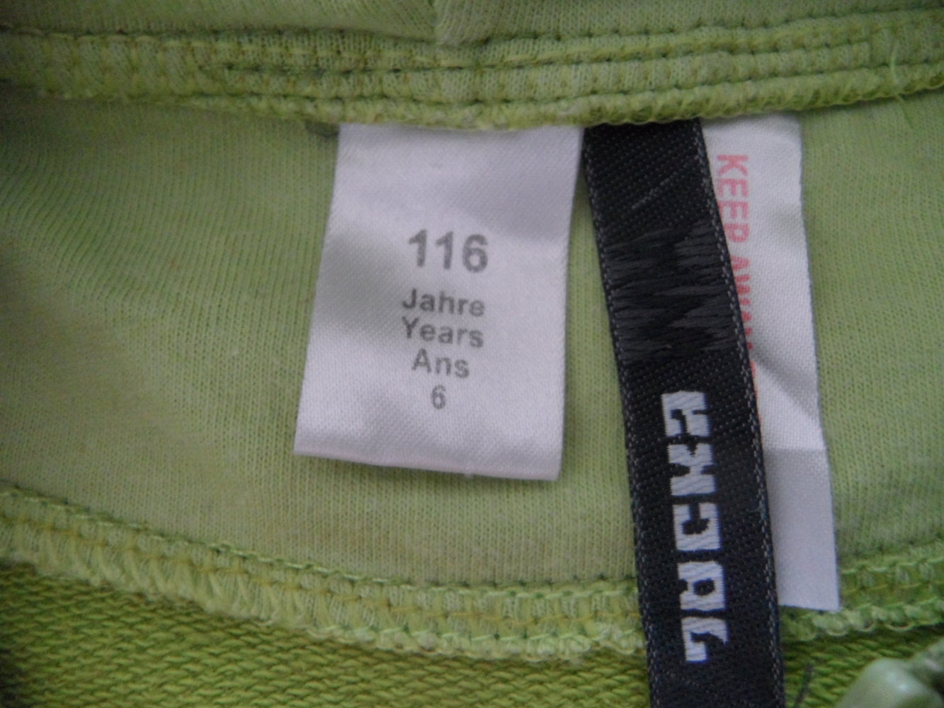 Jacky Sweatjacke Hoodie Kapuzenjacke Sweaty Gr. 116