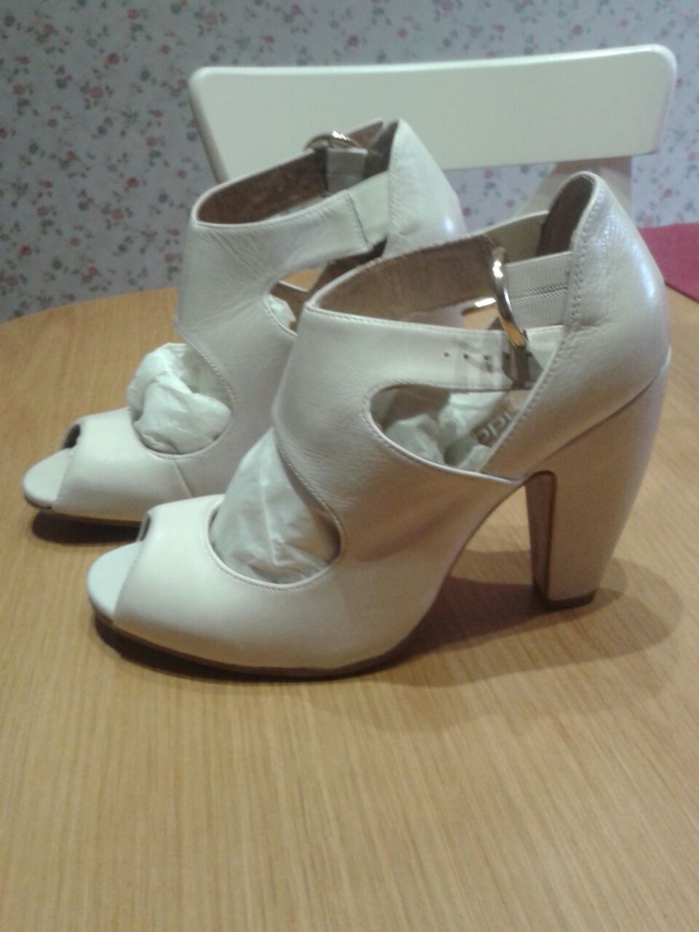 Pumps in weiß von Zalando Collection