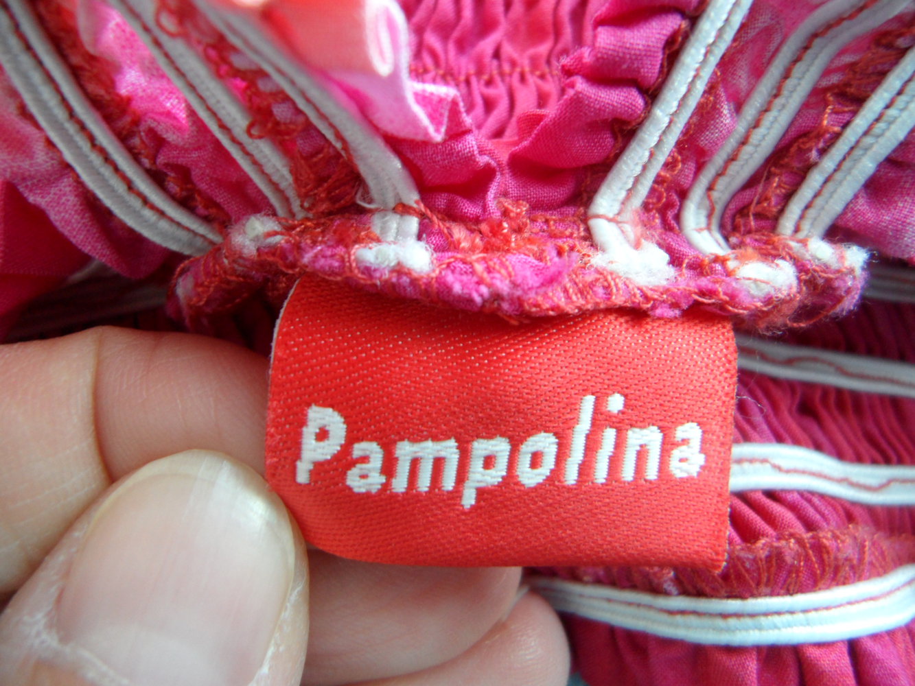 Pampolina Sahneteilchen Batik Top Hängerchen Tunika