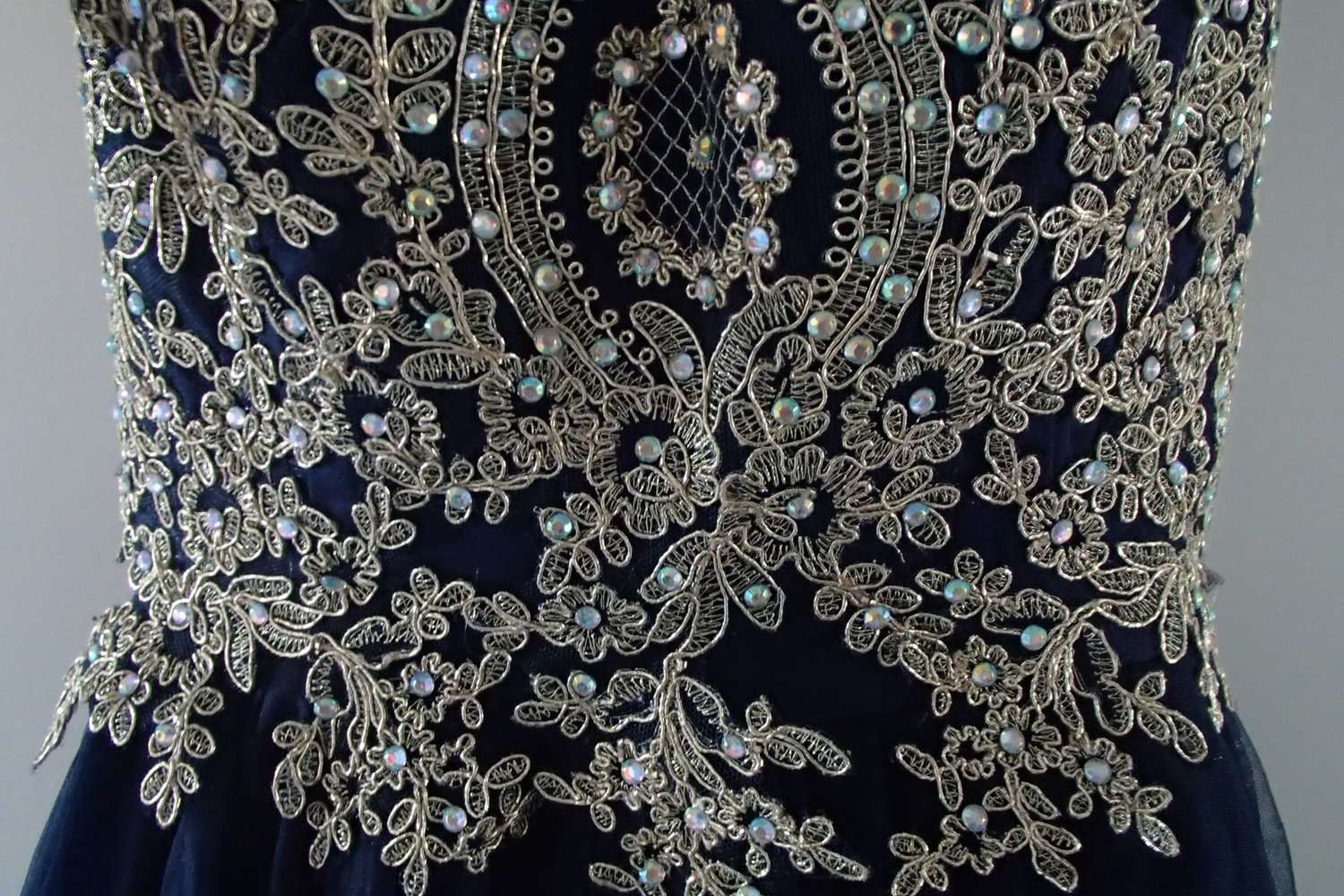 Maßgeschneidertes Abiballkleid