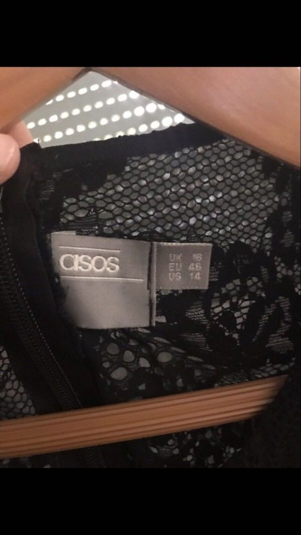 Abendkleid Spitzenkleid Kleid Gr 46