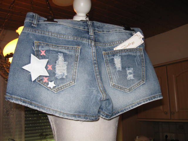 *** Sommer ~ Feeling ~ Sexy ~ Mini Shorts ~ Jeans ***