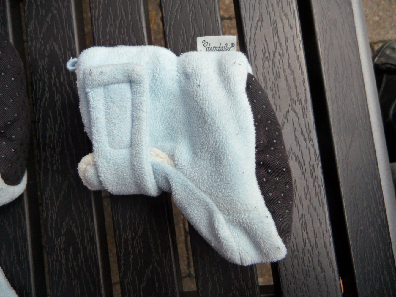 Fleece-Puschen Babyschuhe für den Winter Sterntaler 17-18