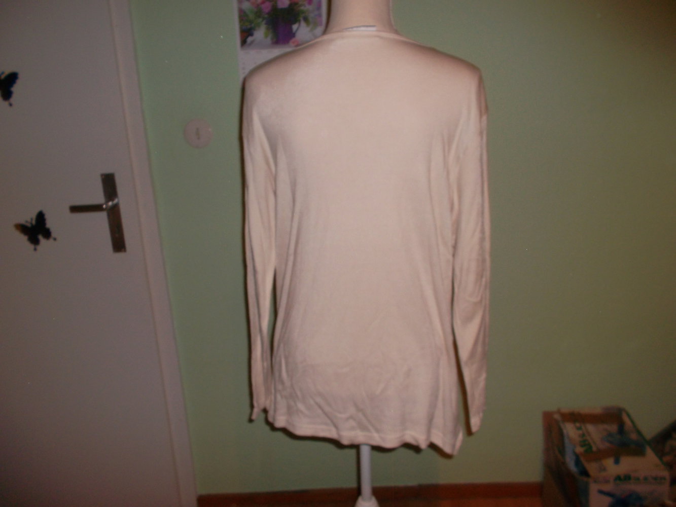 pullover,xl,beige,marke roberto