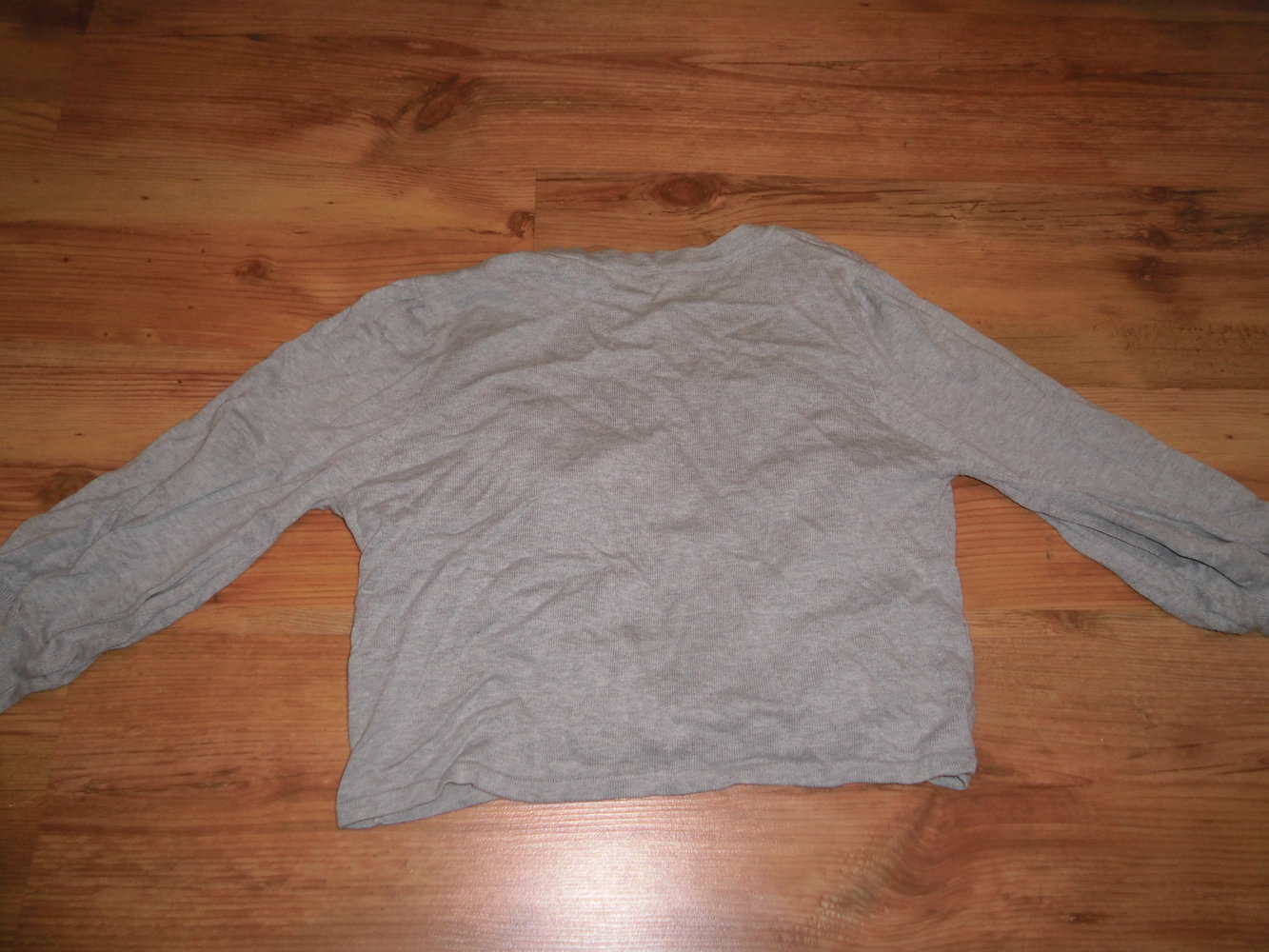 Graue Jacke - Bolero - Größe L 40/42 - guter Zustand