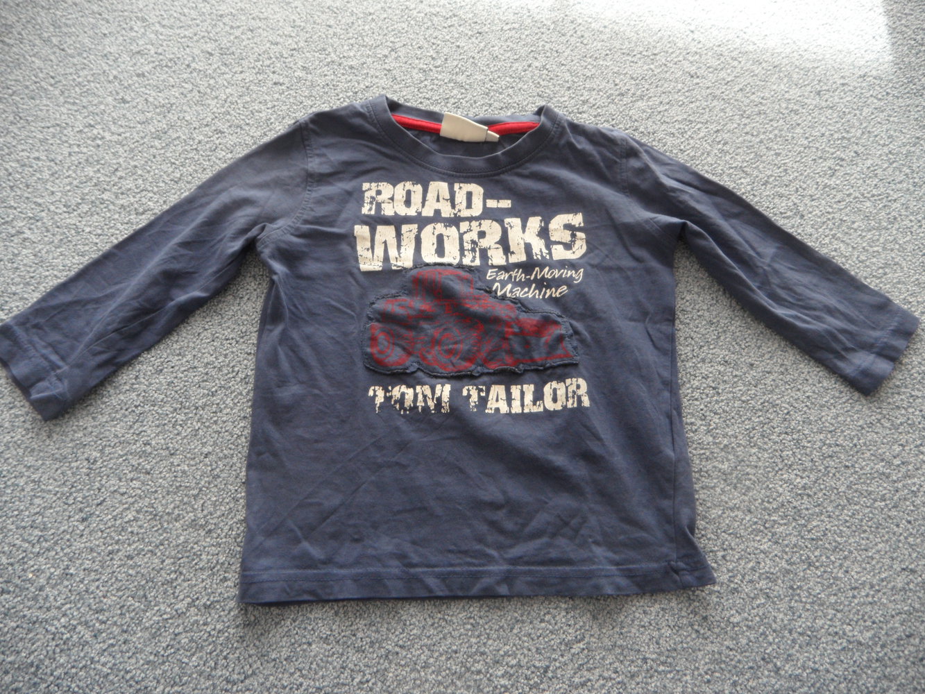 Tom Tailor Langarmshirt Bauarbeiter 92/98