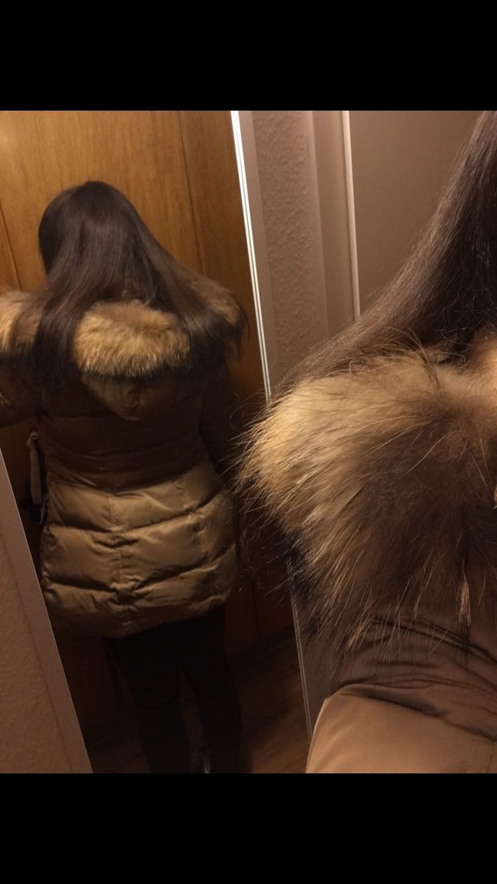 Benetton Winterjacke/Daune 34/XS