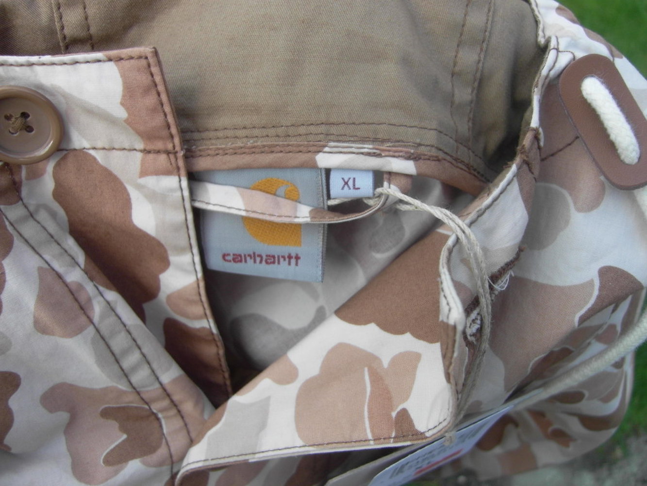 Carhartt Hayden Parka Camou Terra