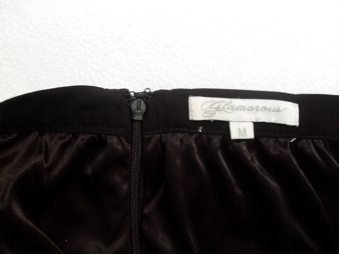 transparenter schwarzer VoKuHiLa Rock