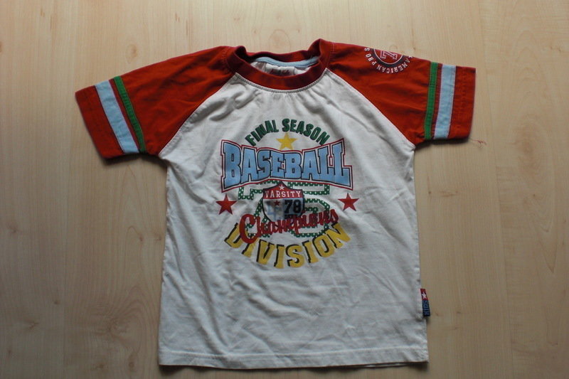 Shirt Baseball Gr. 110