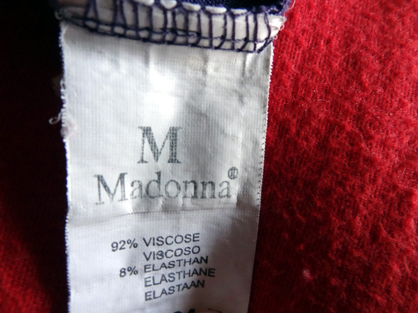 Madonna Leggings M 38 40 lila violett