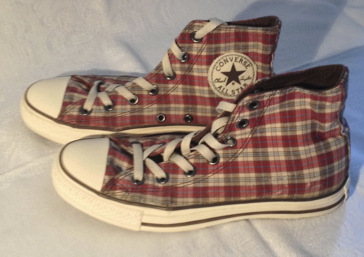 Chucks Converse All Star Karomuster 