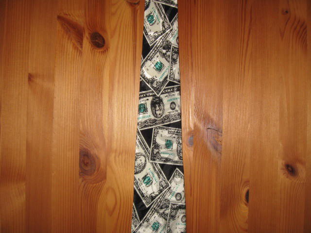 *** Witzig ~ Dollar Scheine ~ Krawatte ***
