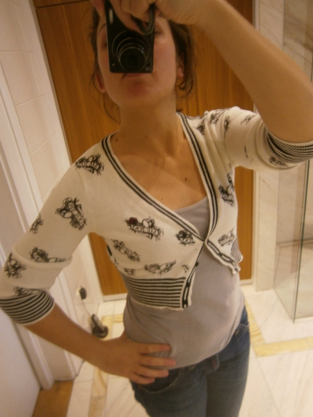 Süsser, sexy Bolero!