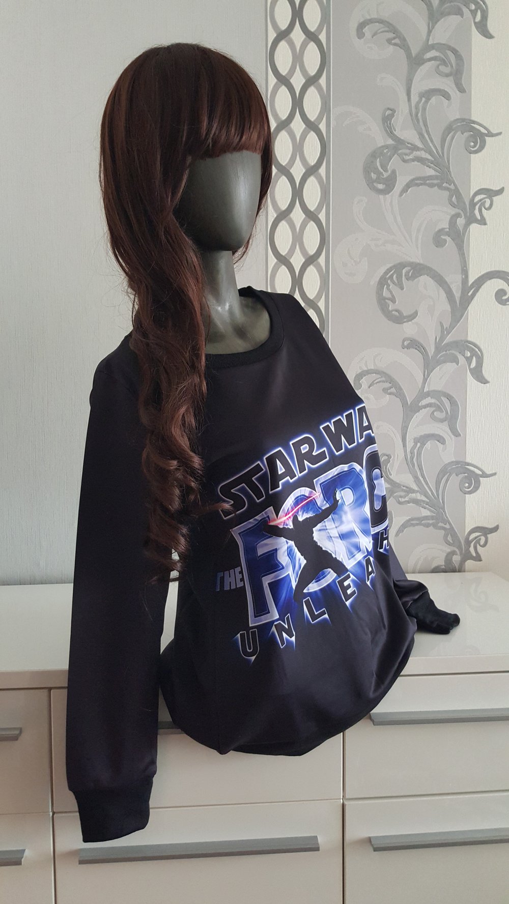 Star Wars The Force Fan Pullover Neu Uni M L 38 40 Neu