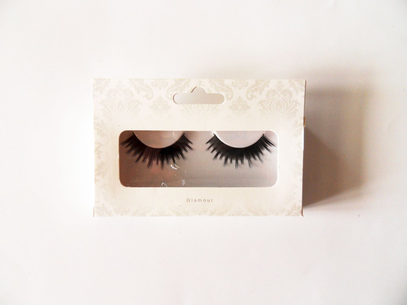 Künstliche Wimpern Glamour Fasching Kostüm schwarz