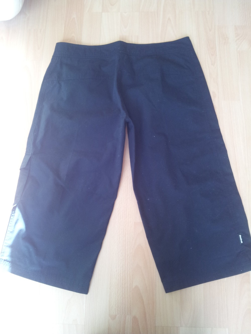 Hose Capri Shorts Bermuda Reebok schwarz Gr. 42 