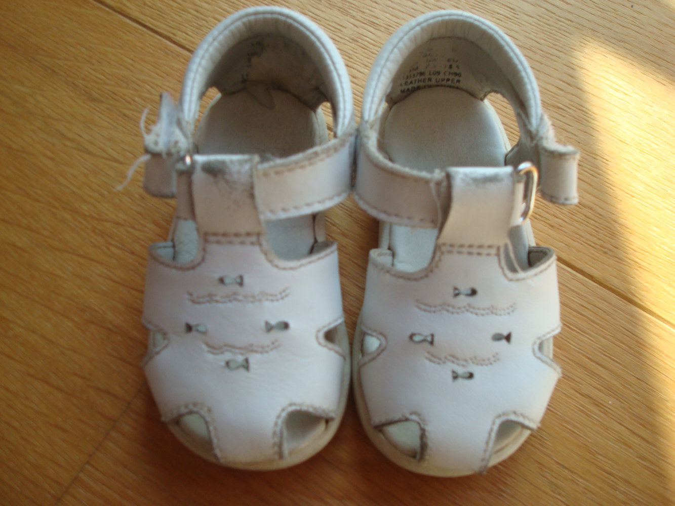 Sandalen, Lauflernsandalen weiß Gr. 18