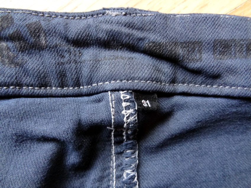 Ragwear Jeans blau W 31 / 30 L 32 Gr. 38 Röhre
