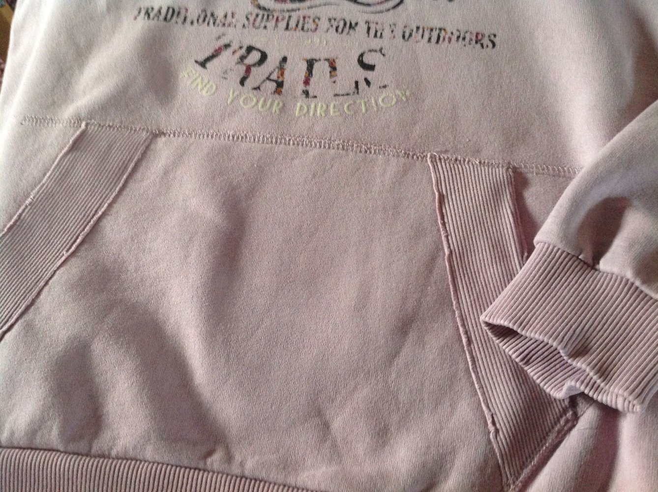 Kapuzenpulli - Hoodie - Größe 36/38