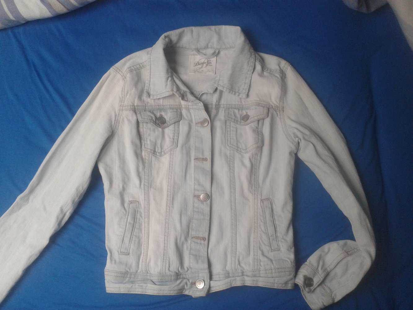 Jeansjacke Gr. 34/36/XS/S