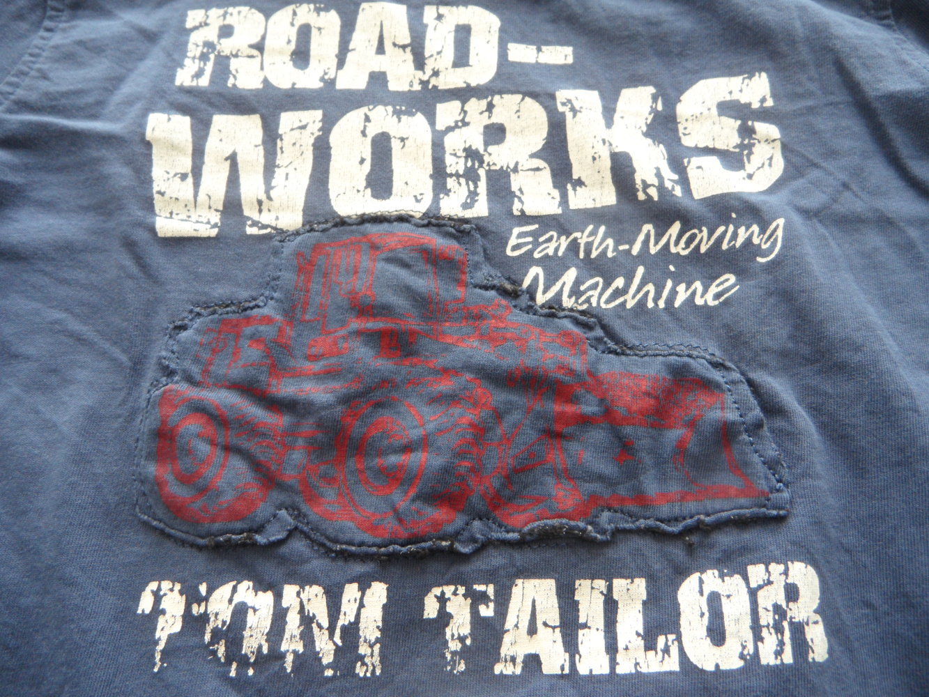 Tom Tailor Langarmshirt Bauarbeiter 92/98