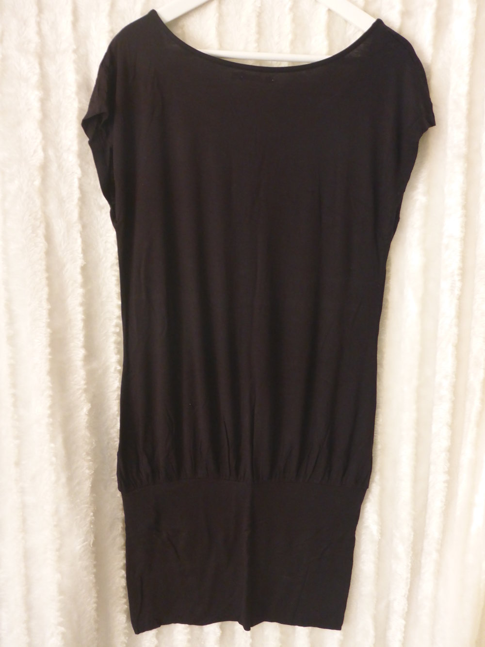 Tunika, Longsshirt, Minikleid schwarz 3 suisses