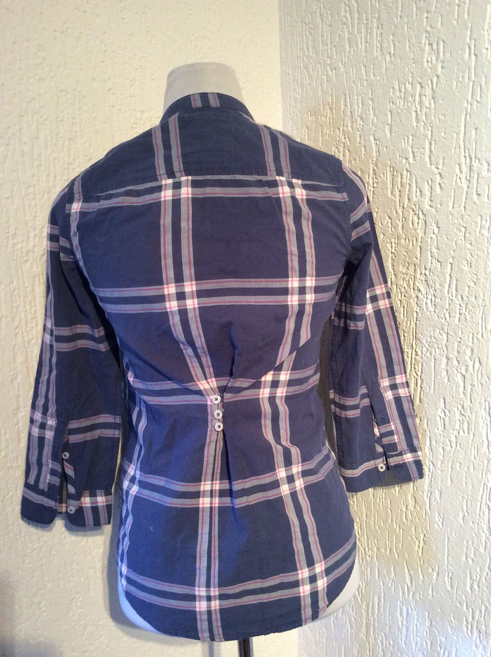 Hollister Bluse Hemd gestreift Größe XS neu 3/4 arm 