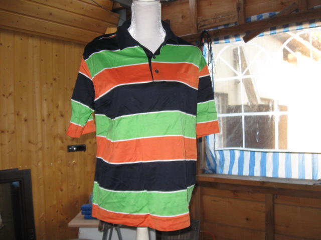*** Farbenfrohes Poloshirt ***