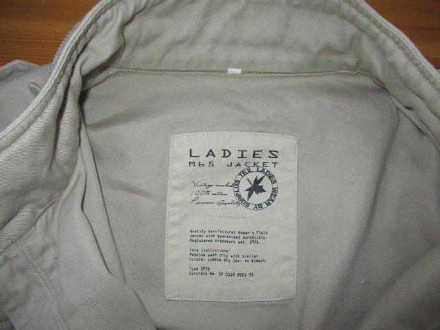 M 65 Ladies Jacket, Gr. 38, Armeejacke