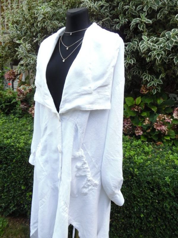 *** Hammermäßig ~ Lagenlook ~ Mantel ~ Zipfel ***