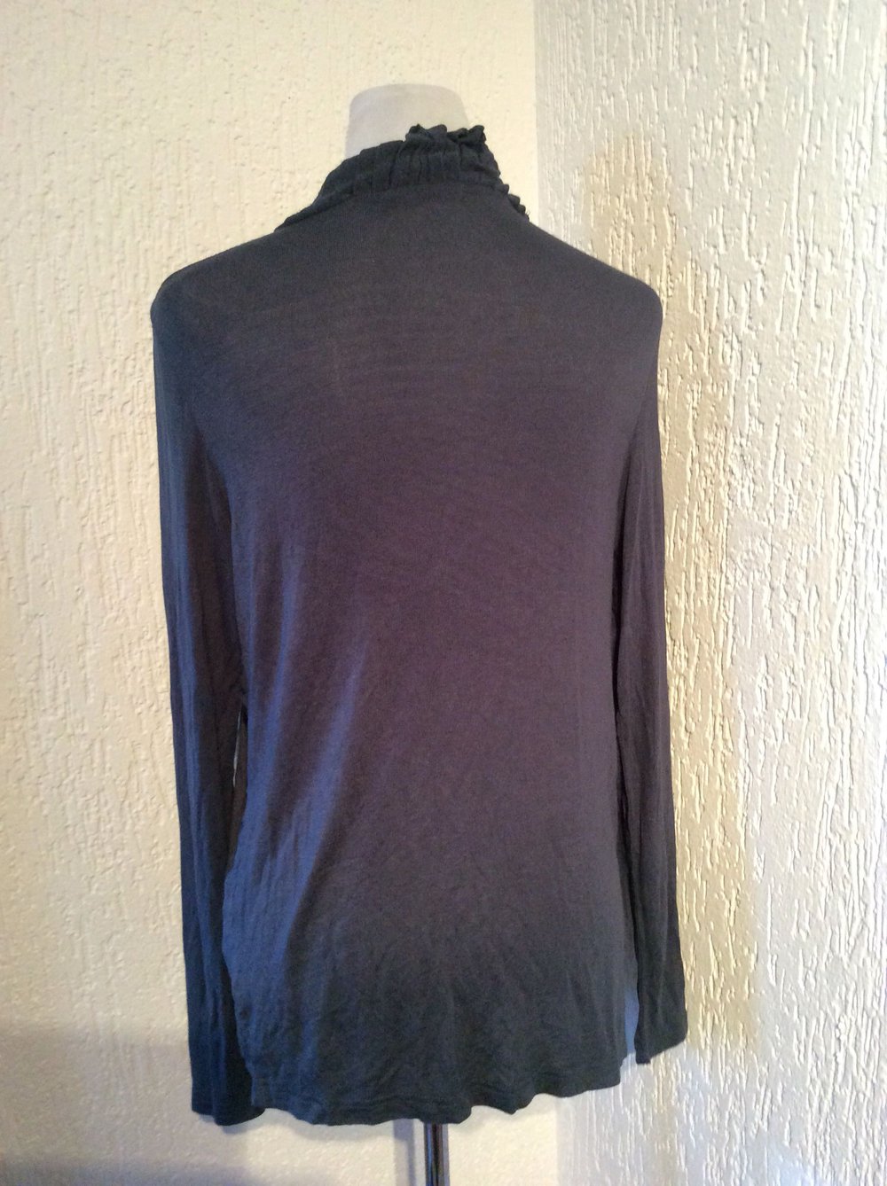 Saint Tropez Cardigan Jäckchen Jacke grau neu Größe M 