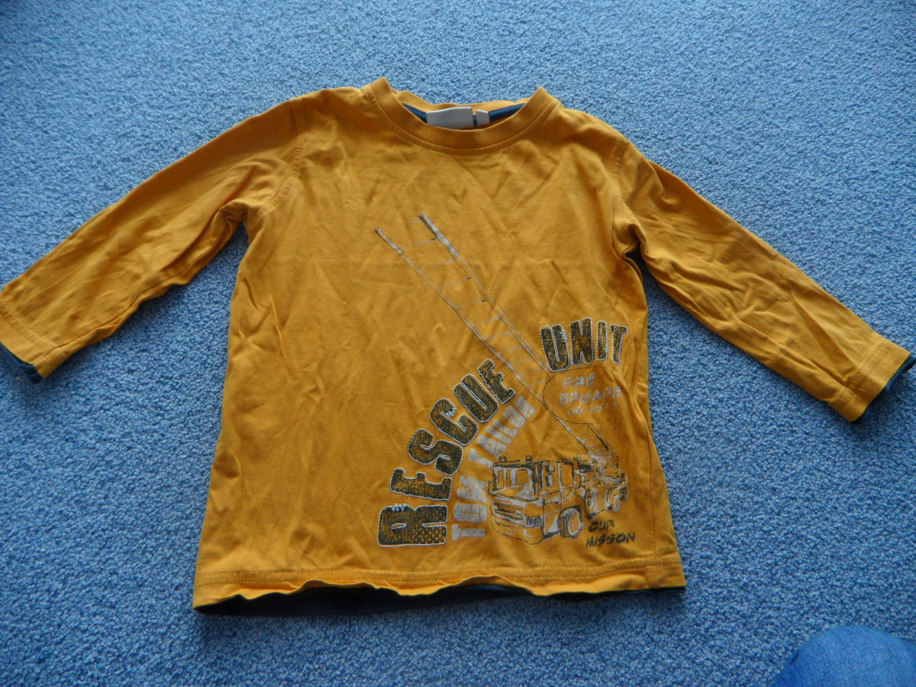 Tom Tailor Langarmshirt Feuerwehr 92/98