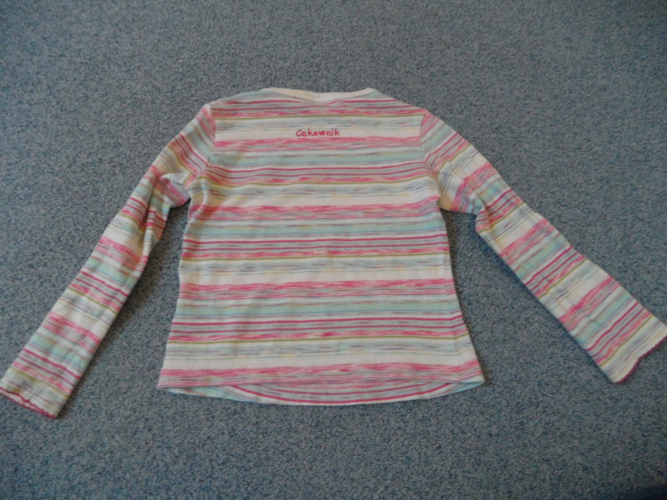 Cakewalk dünnes Langarmshirt Nobelmarke