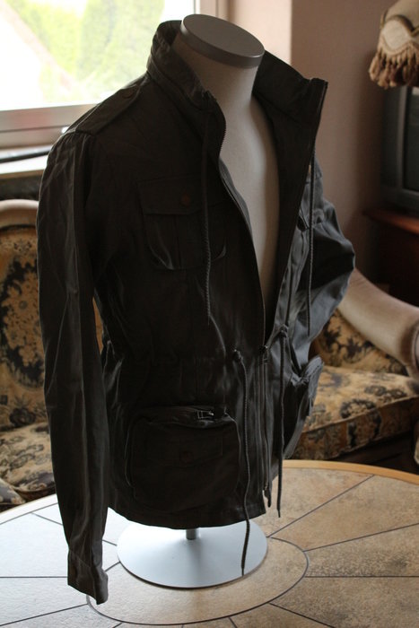 A-ZOO Jacke grau stylisch Japan Größe S