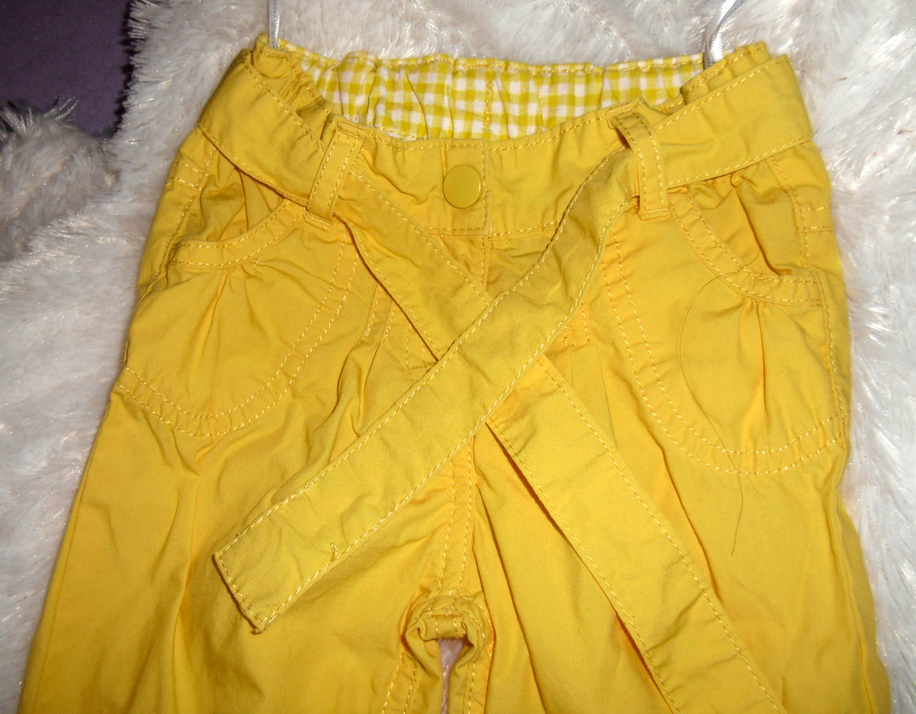 Baby Club- schöne Hose Gr.74