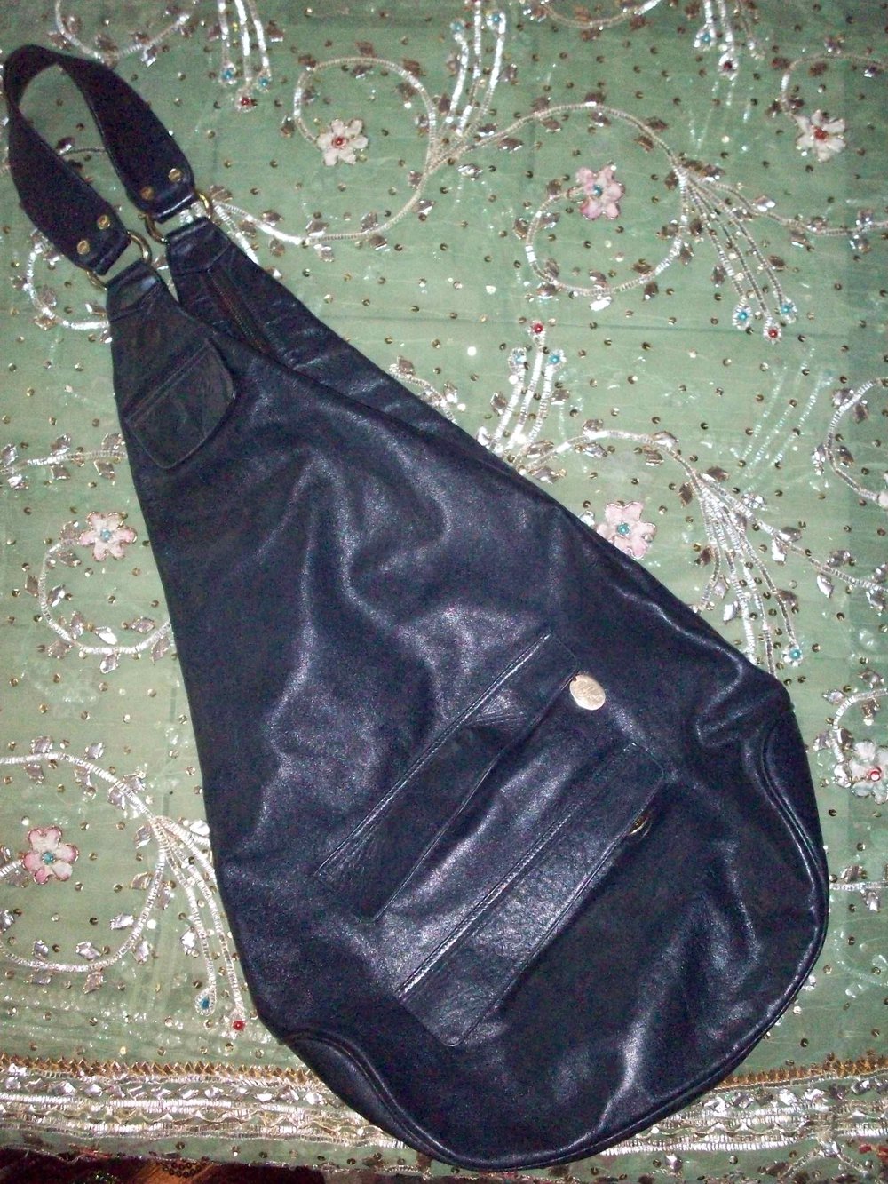 Schultertasche XL